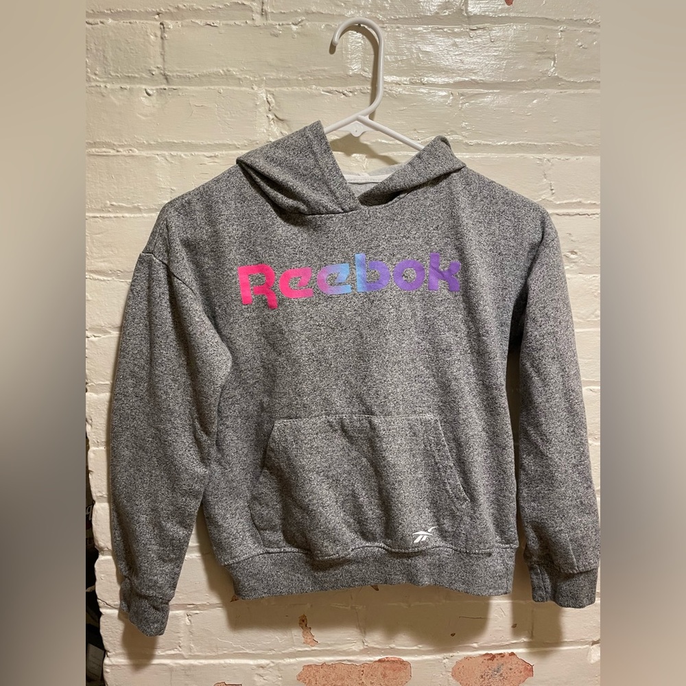 Girls Reebok Hoodie size 12